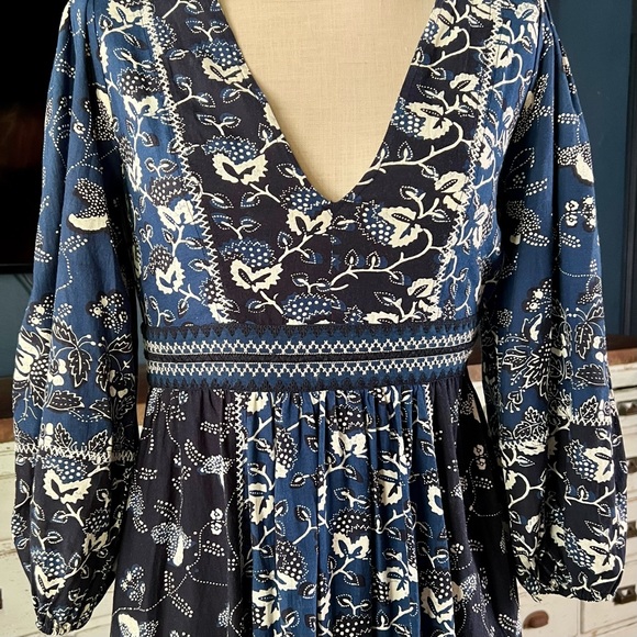 Ulla Johnson Iona Midi Dress Size 2 - Picture 2 of 12